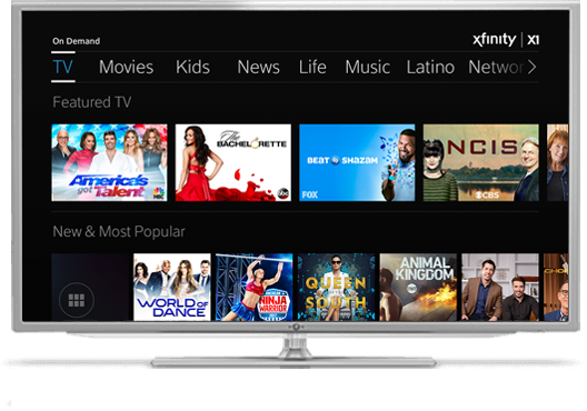 xfinity tv packages latino