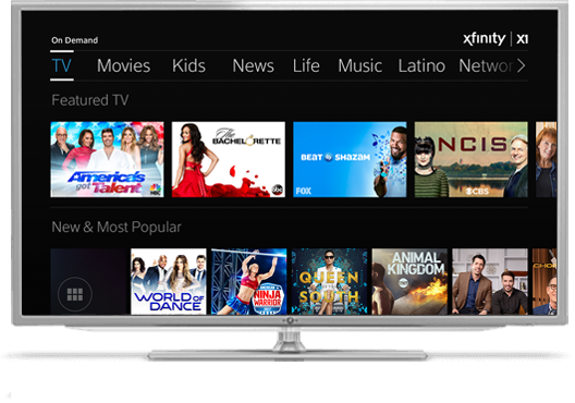 XFINITY TV Deals