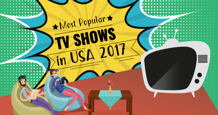 Most Popular TV Shows in America by State 2017