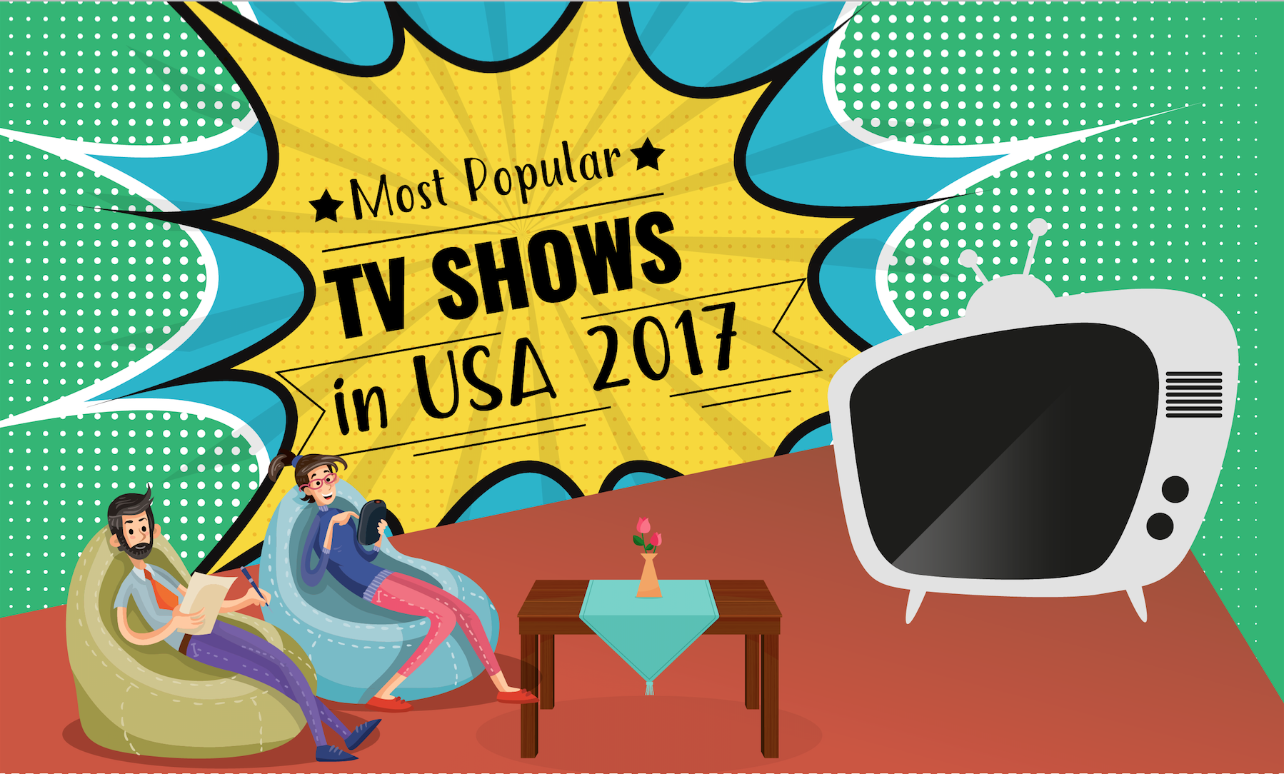 Most Popular TV Shows by State in 2017 Cable Provider Deals