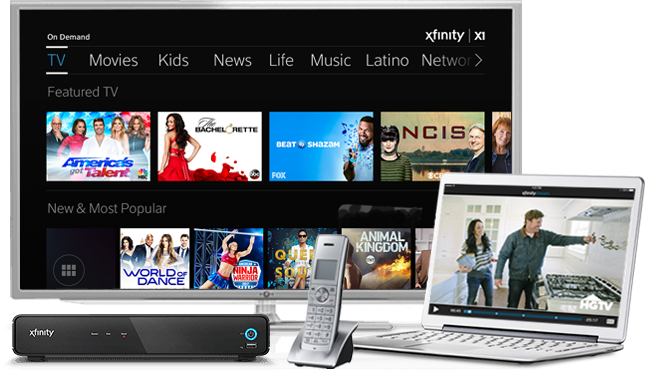 Xfinity Deals Cable Tv Internet And Voice Call 866 218 5964