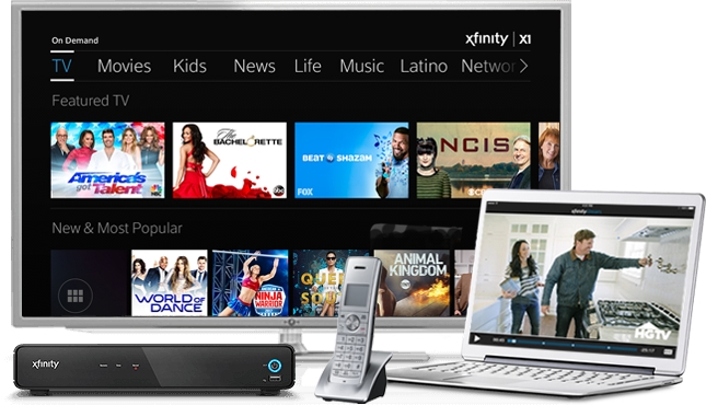 Xfinity Bundles in Winfield, WV